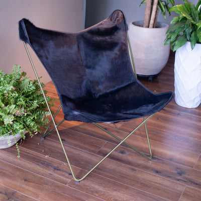 Silla Mariposa Cuero Genuino (BKF)