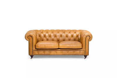 Sofá en Cuero ¨CHESTERFIELD¨