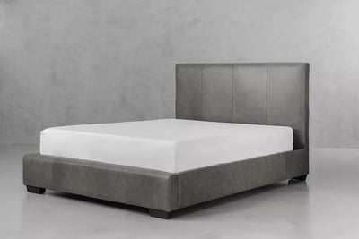 Cama en cuero "VENUS"